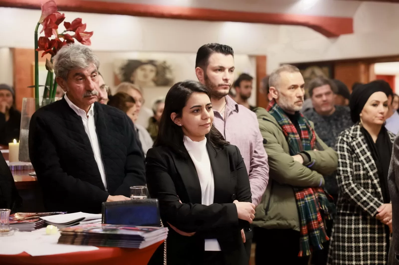 Antakyalılar Berlin’de tek yürek oldular