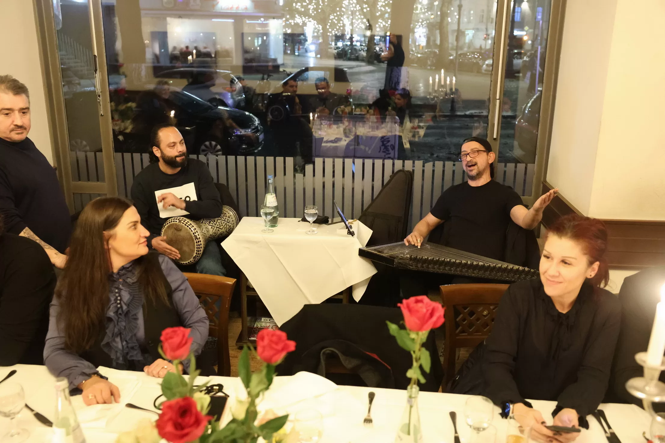 TDU 2023’e veda yemeğinde Tuğra Restoran’da buluştu