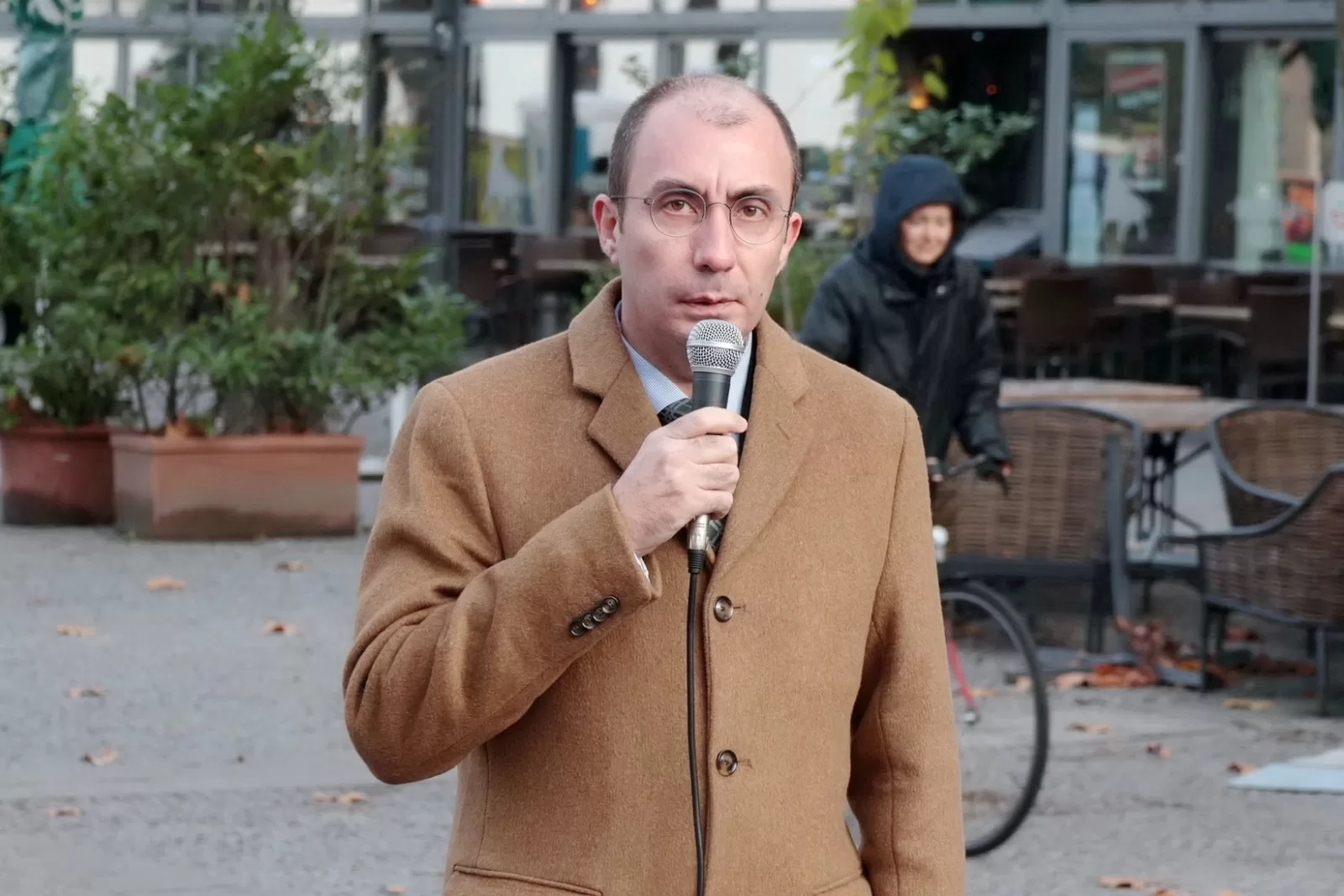 Mete Ekşi Berlin’de anıldı