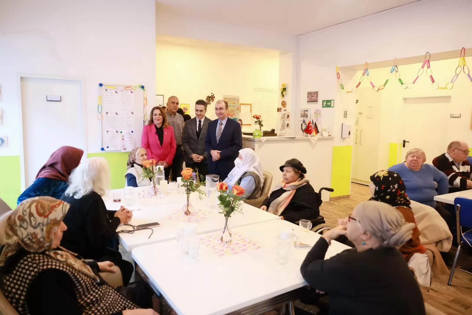 Başkonsolos Şanlı CAN VİTAL Gündüz Bakım Evi’ni ziyaret etti