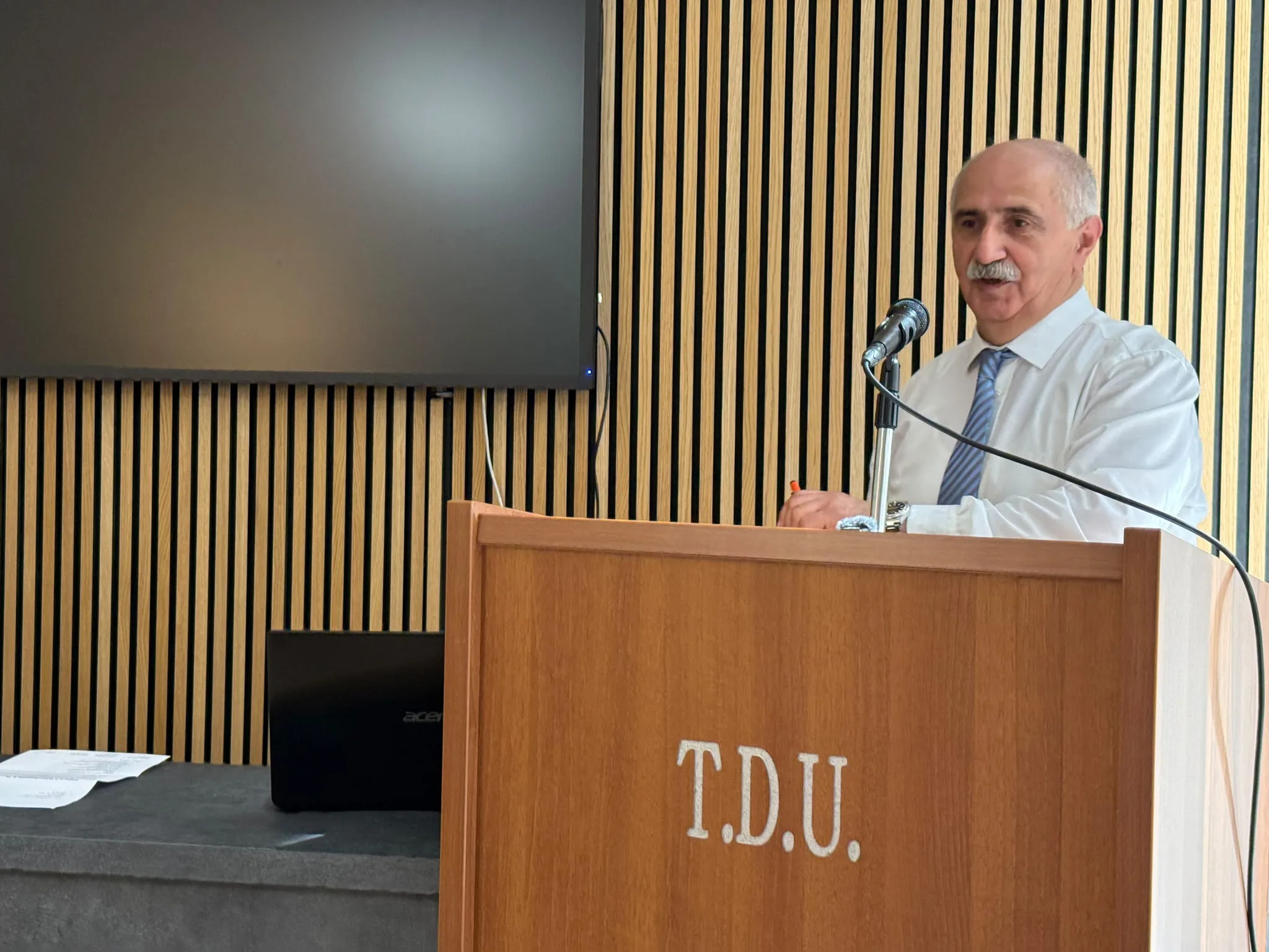 TDU Genel Kurulu Yapıldı ve Yeni Yönetim Belirlendi