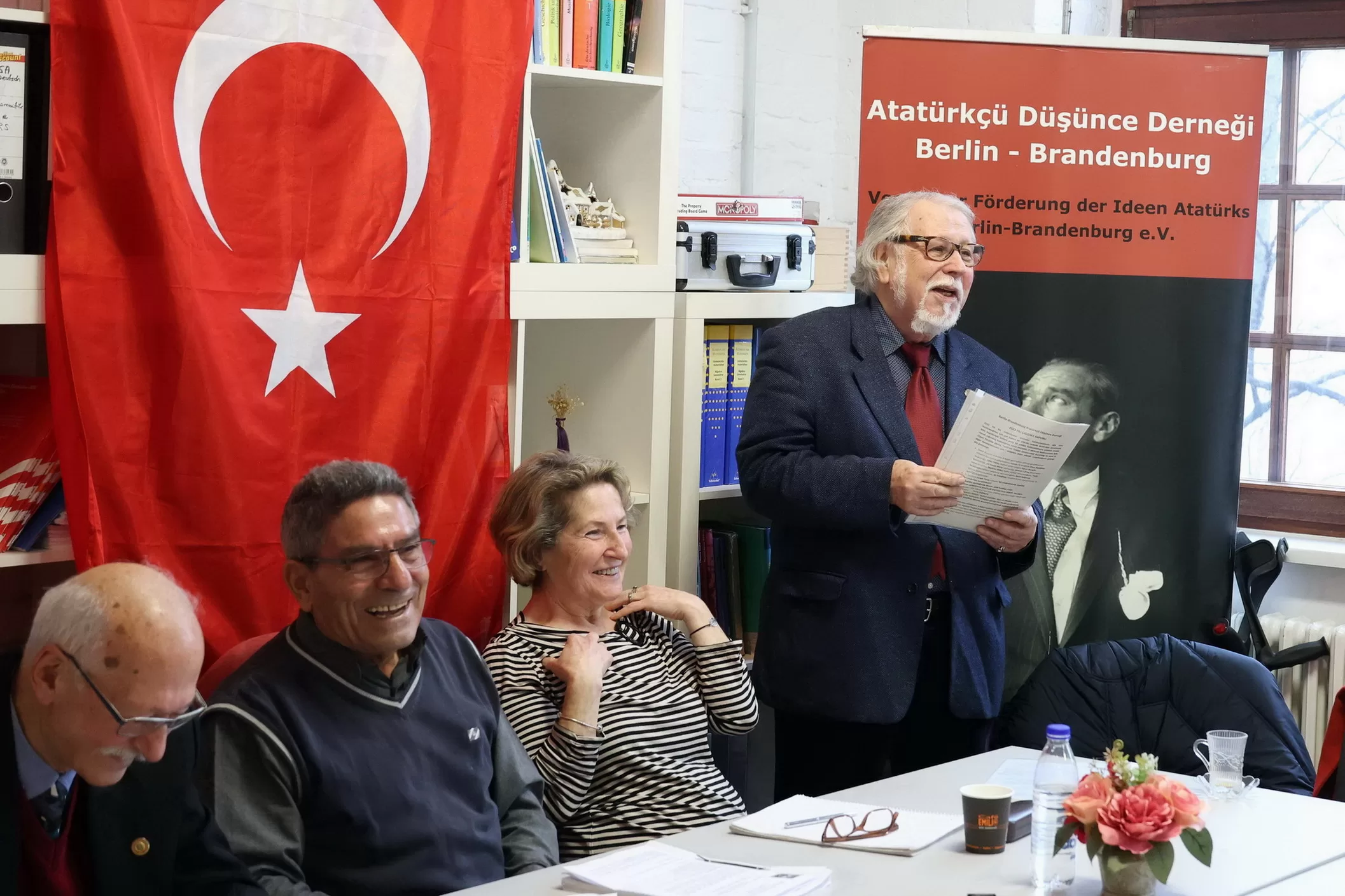 ADD Berlin Olağan Genel Kurulu başarıyla gerçekleşti