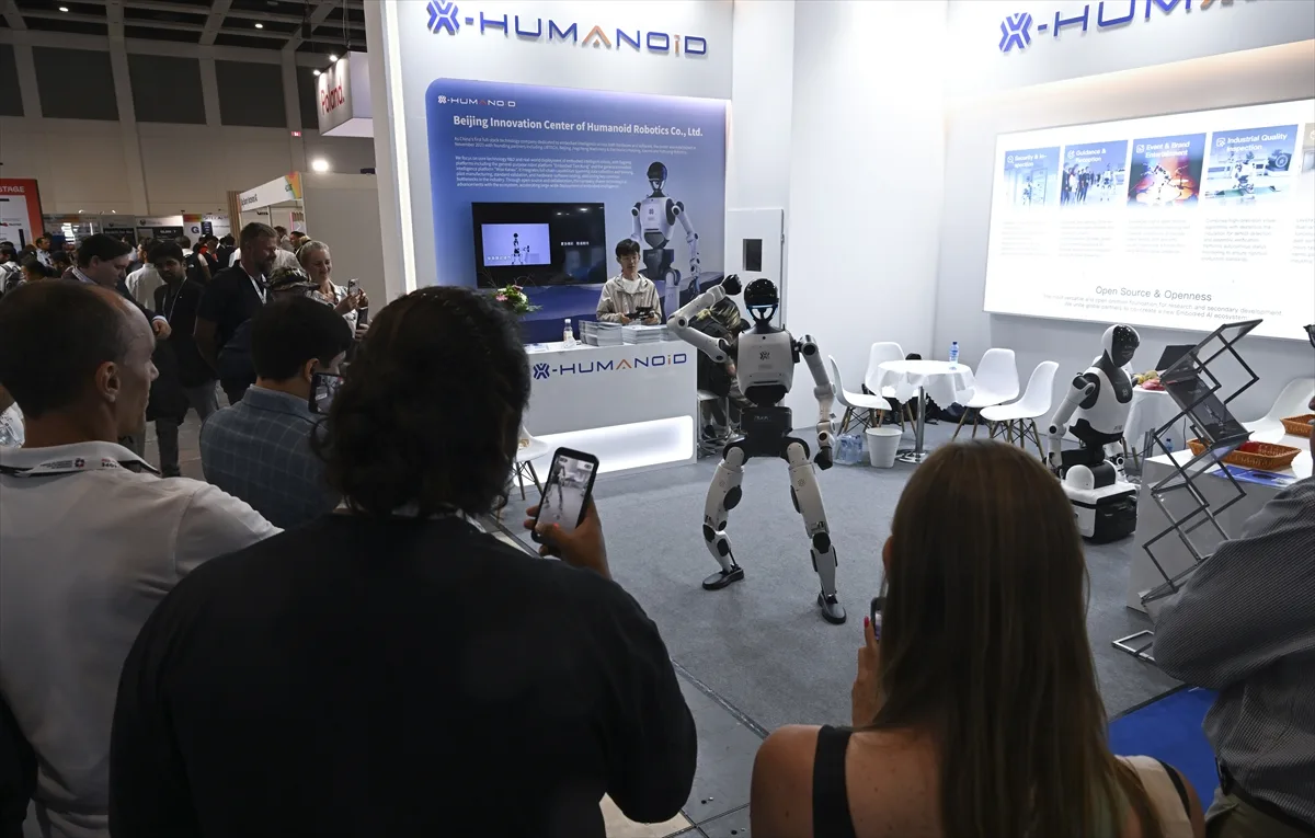 Teknoloji dünyasını buluşturan GITEX Ai Europe 2026 başladı