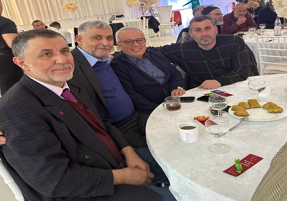 Saadet Nürnberg İftarda buluştu