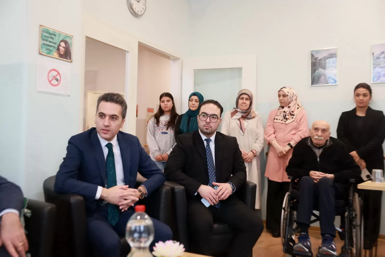 Başkonsolos Şanlı Turkuaz Gündüz Bakım Evi’ni ziyaret etti
