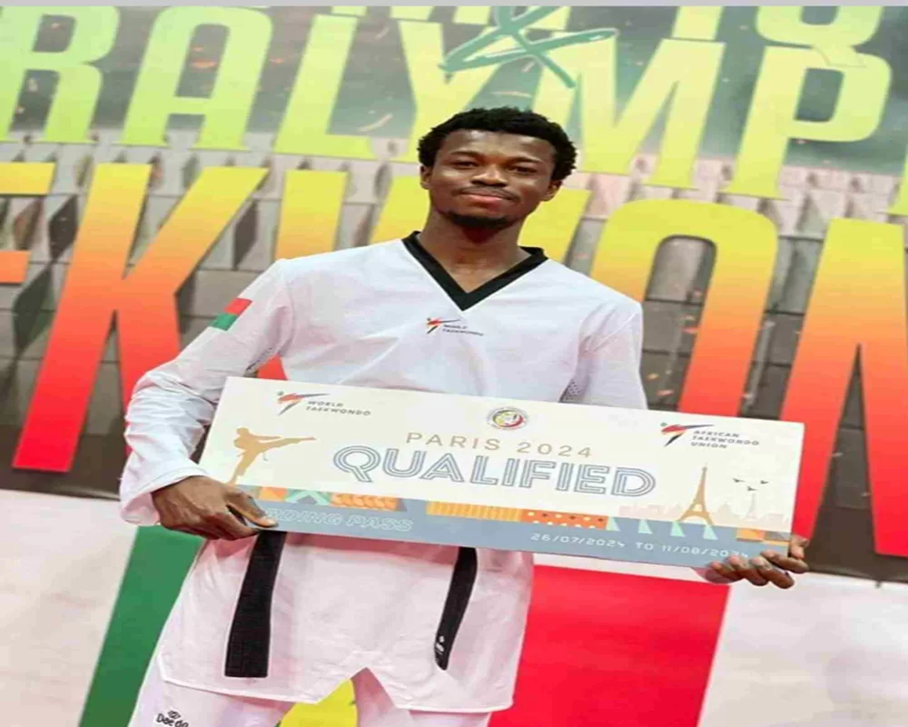 Faysal Sawadogo, Paris olimpiyatlarına katılmaya hak kazandı