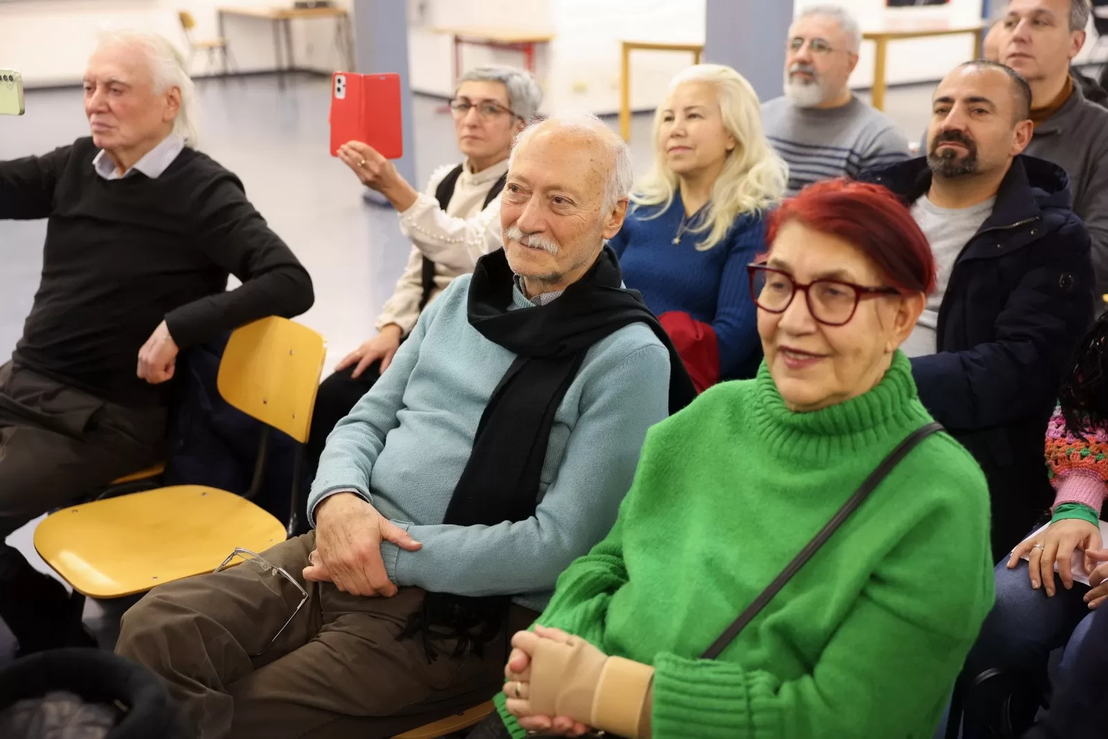 Berlinli Şairler Aziz Nesin İlkokulu’nda buluştu
