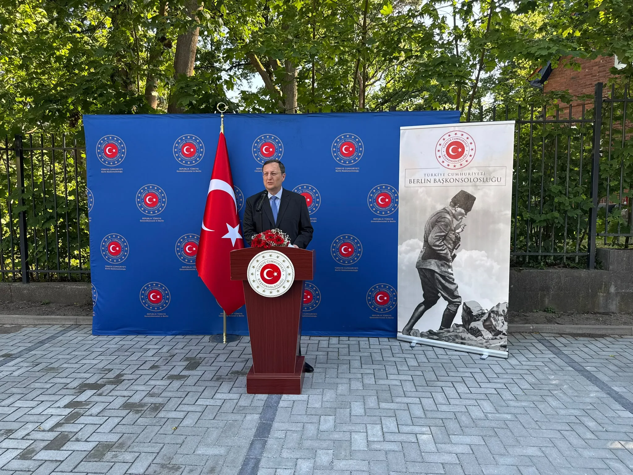 Berlin’de Muharrem Ayı ve Aşure Günü Programı Düzenlendi