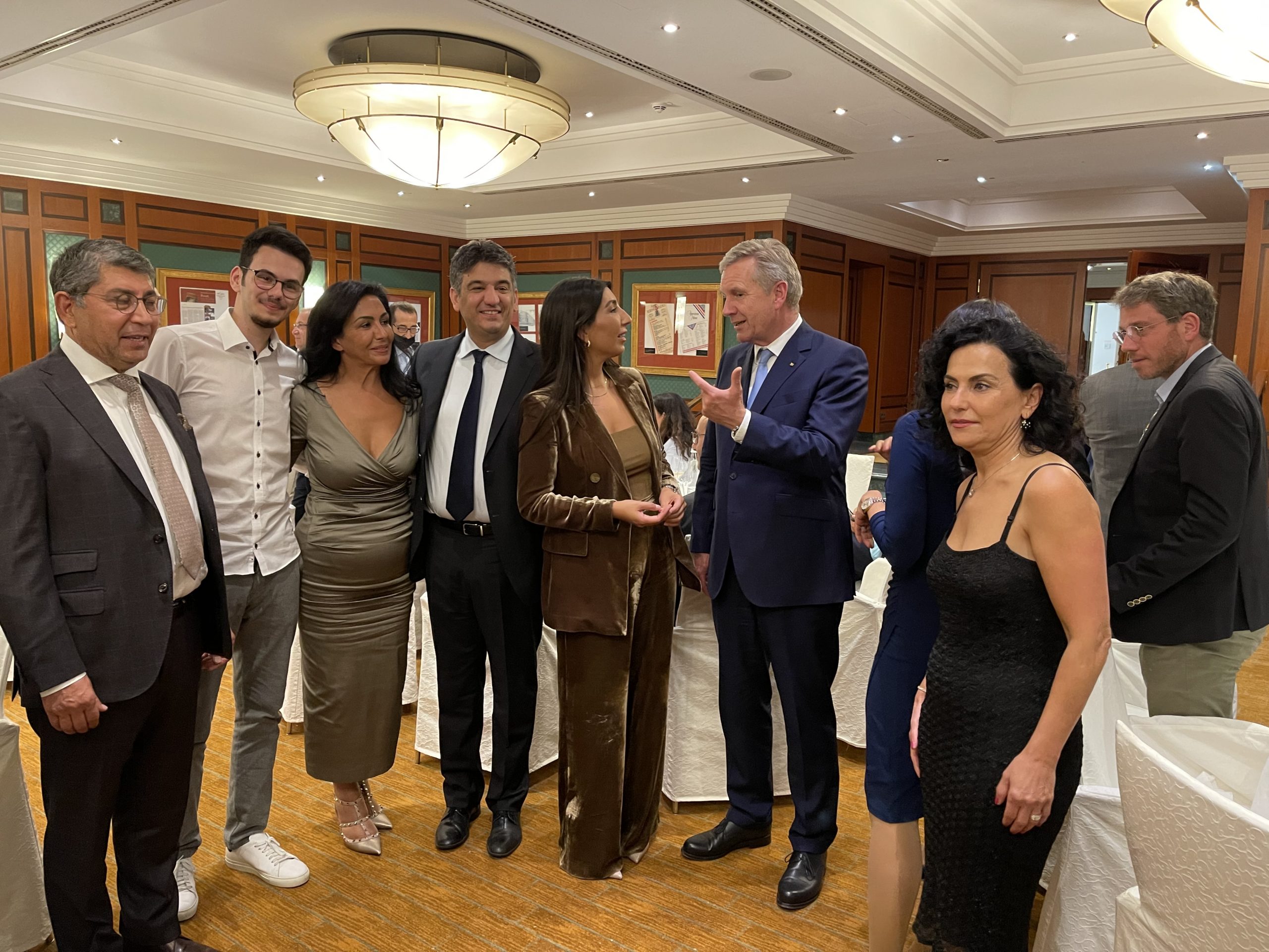 Eski Almanya Cumhurbaşkanı Wulff: Türkler Alman tarihinin önemli parçasıdır