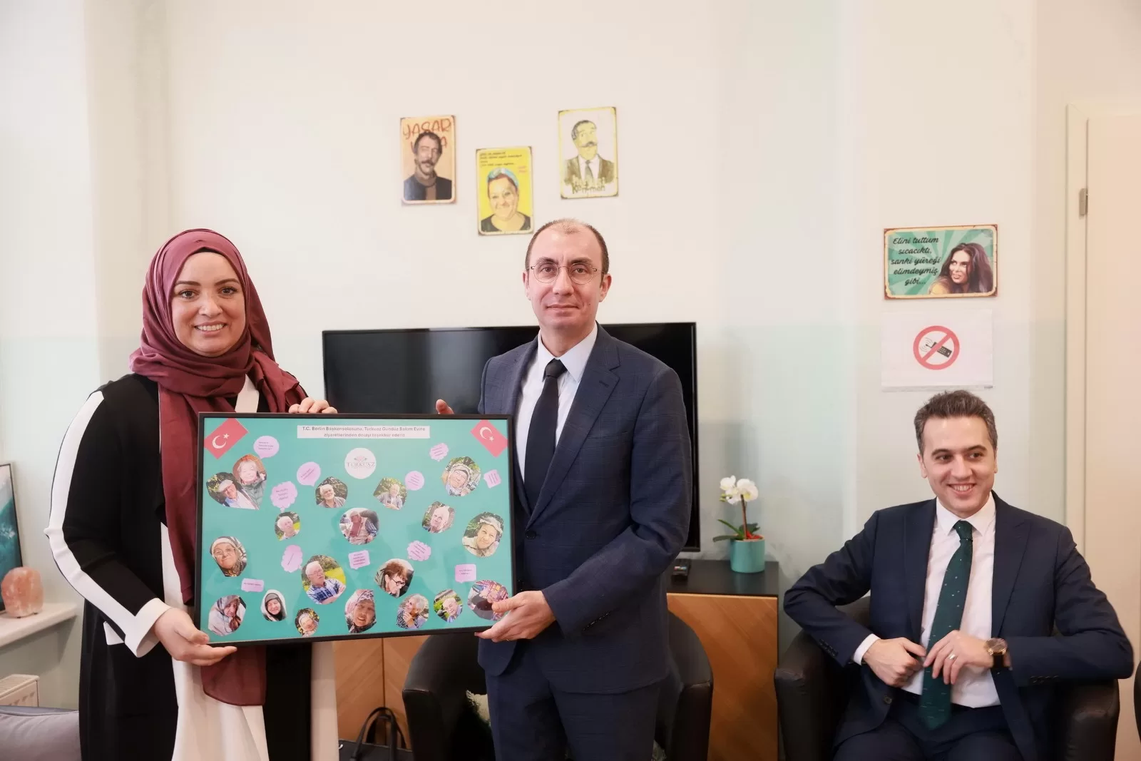 Başkonsolos Şanlı Turkuaz Gündüz Bakım Evi’ni ziyaret etti