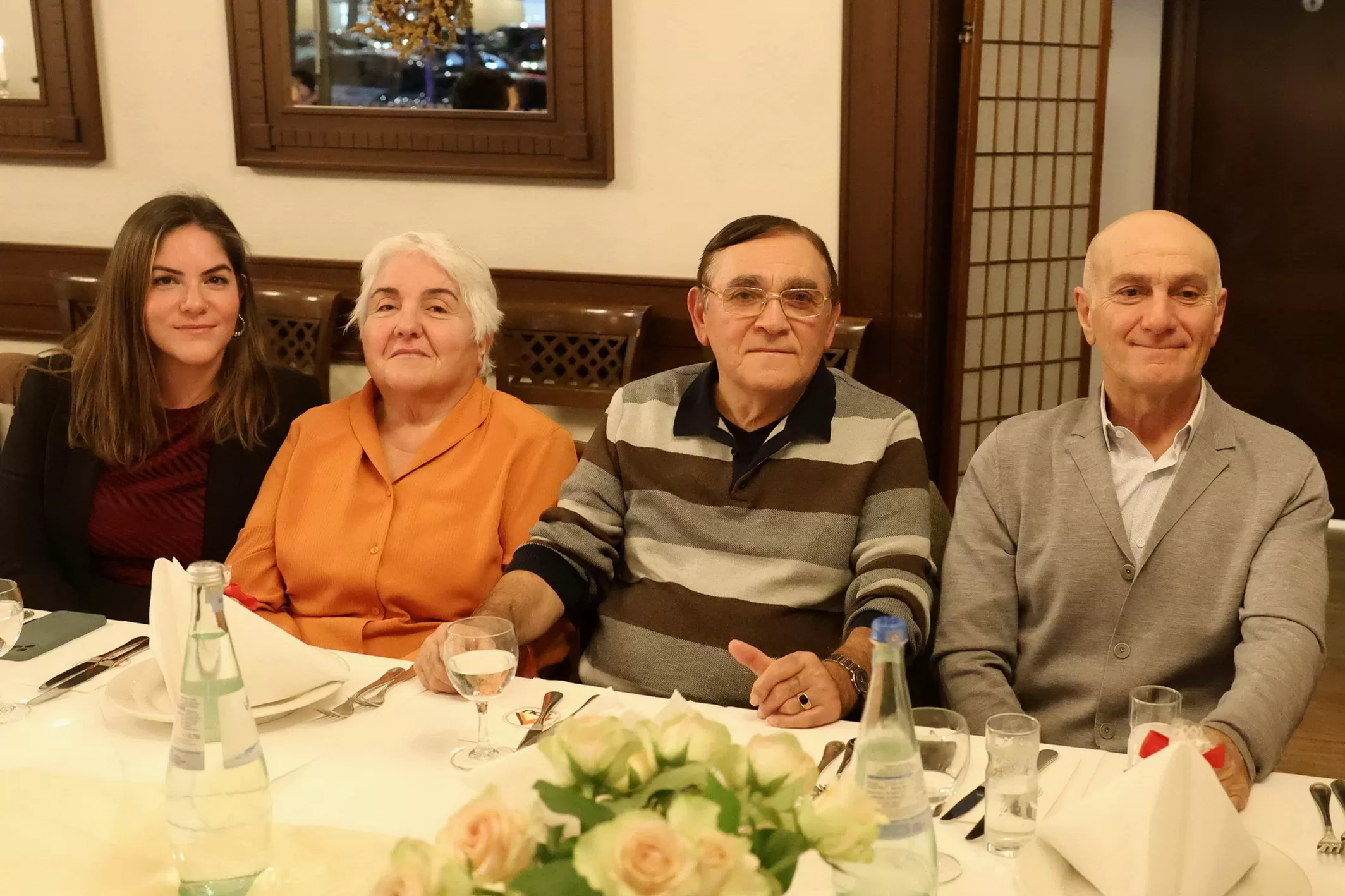 TDU 2023’e veda yemeğinde Tuğra Restoran’da buluştu