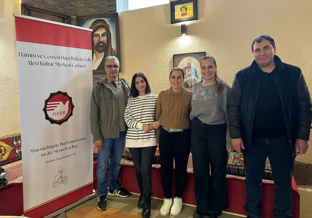 Hamm AKM Cemevi 18. Genel Kurulunu yaptı