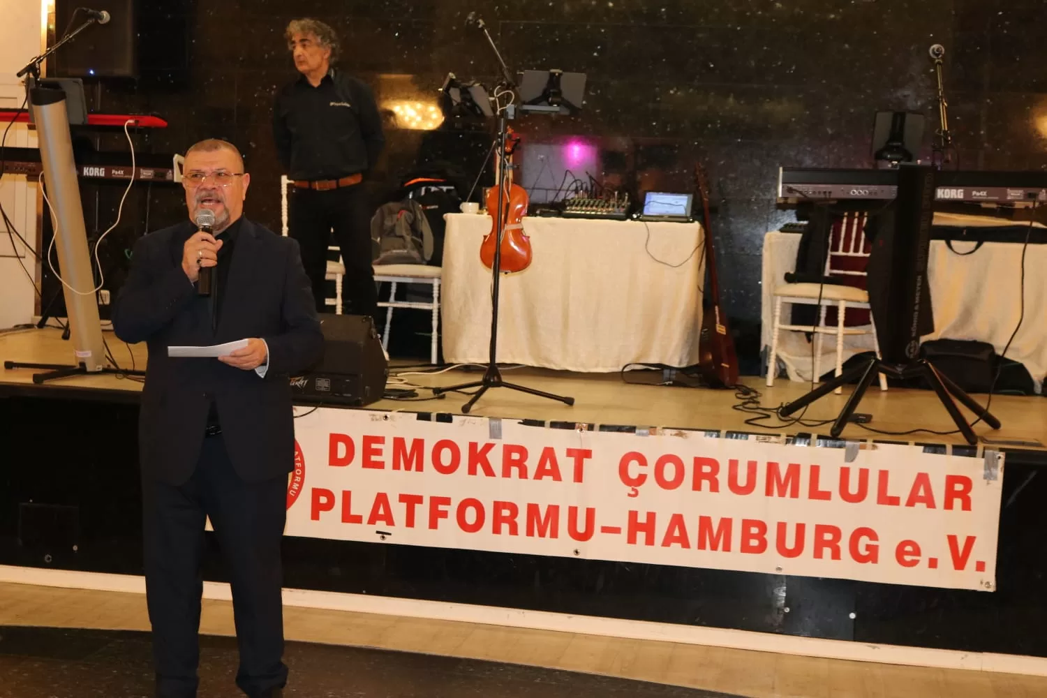Demokrat Çorumlular etkinliği muhteşem geçti