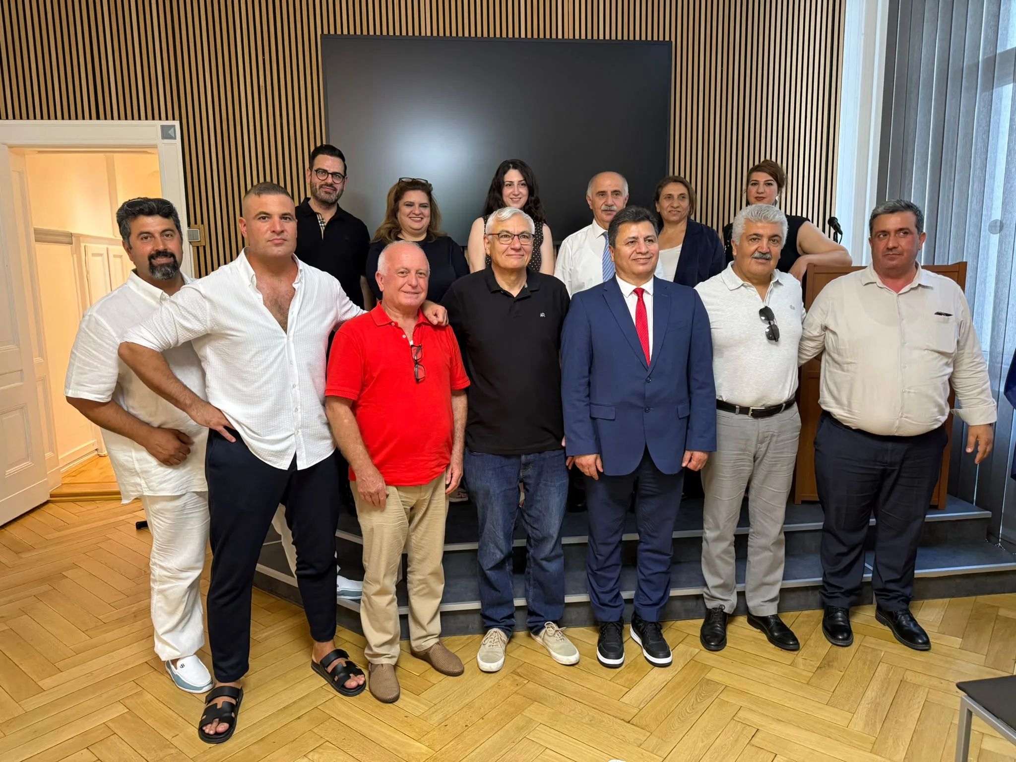 TDU Genel Kurulu Yapıldı ve Yeni Yönetim Belirlendi