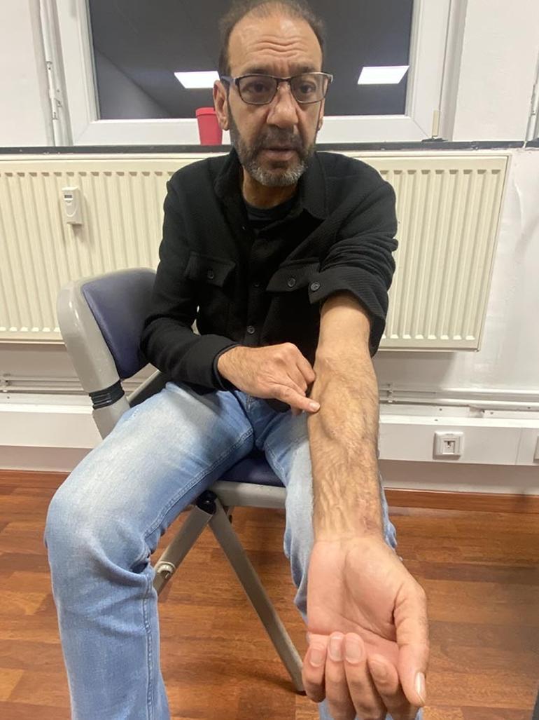 AOK ‘Ödemem’ dedi, nakil parasını dostları topladı