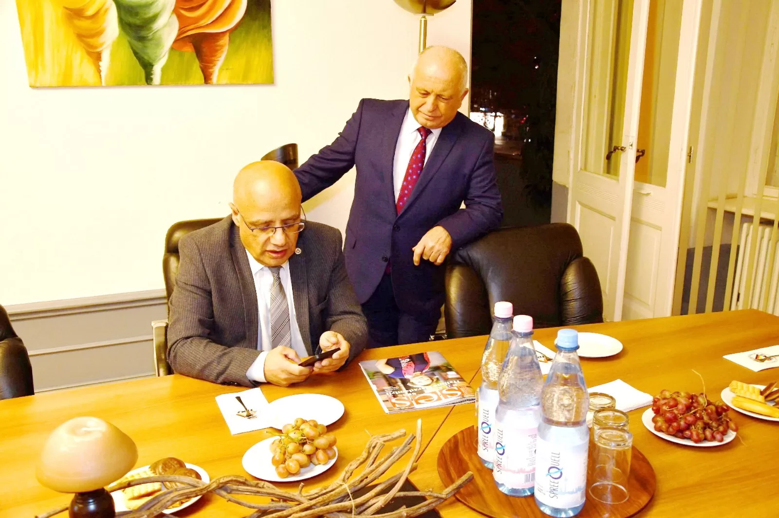 Başkonsolos İlker Okan Şanlı TDU’yu ziyaret etti