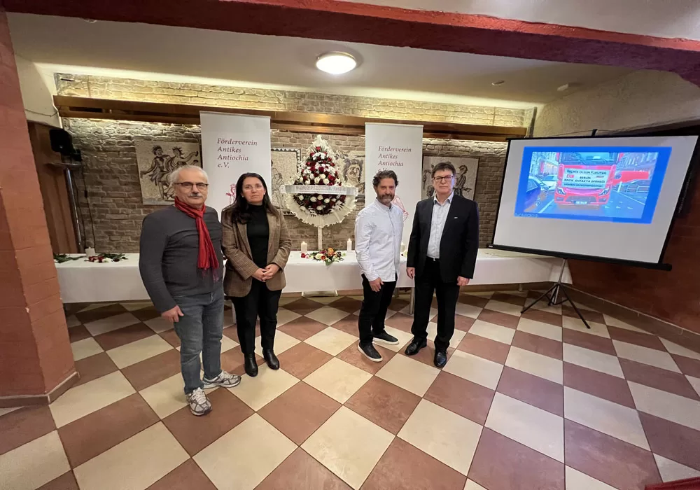 Antakyalılar Berlin’de tek yürek oldular
