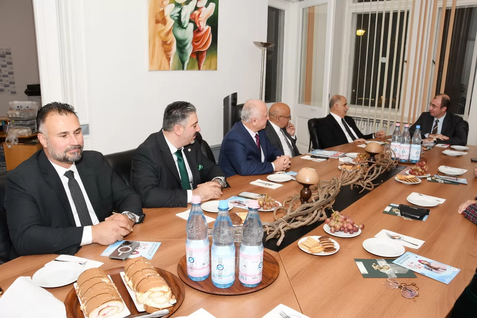 Başkonsolos İlker Okan Şanlı TDU’yu ziyaret etti