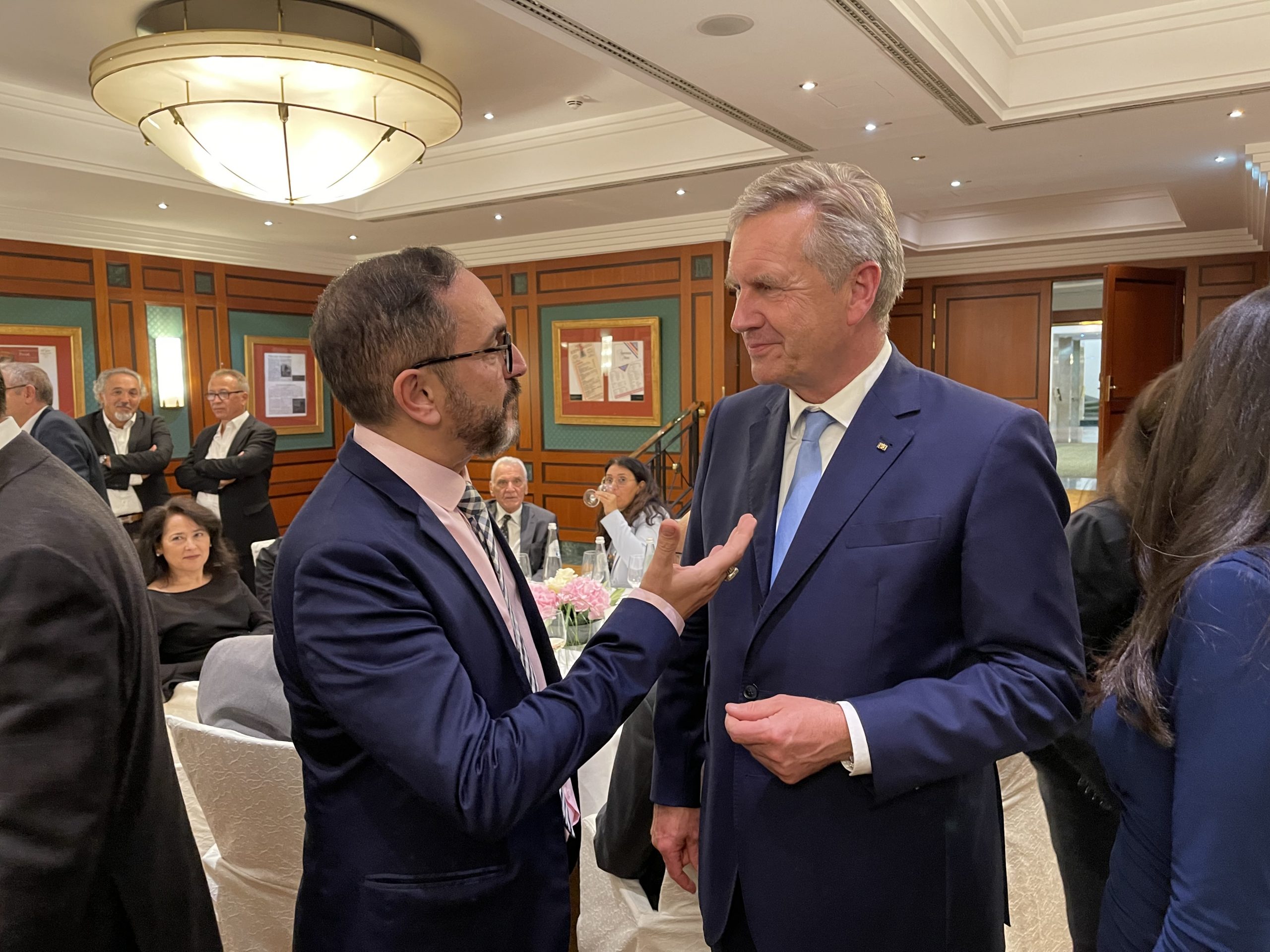 Eski Almanya Cumhurbaşkanı Wulff: Türkler Alman tarihinin önemli parçasıdır