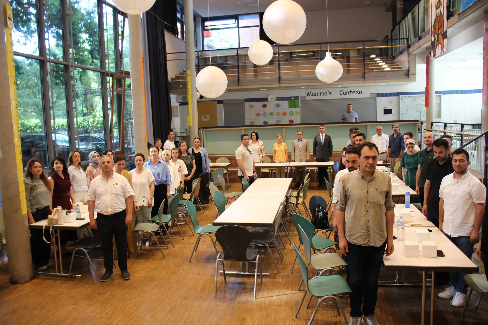 Hamburg’da Türkçe Öğretmenlerine Duygu Dolu Veda
