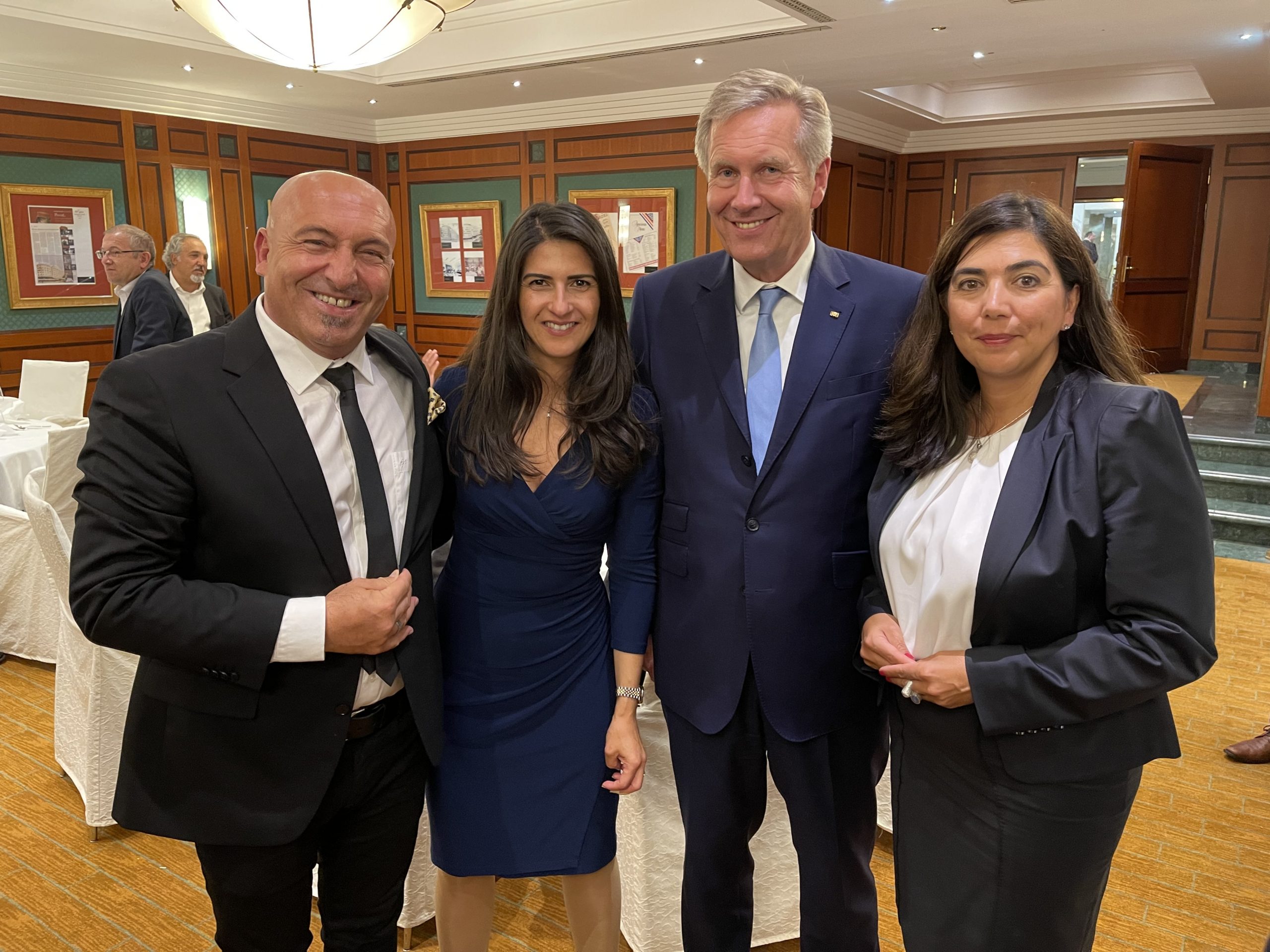 Eski Almanya Cumhurbaşkanı Wulff: Türkler Alman tarihinin önemli parçasıdır