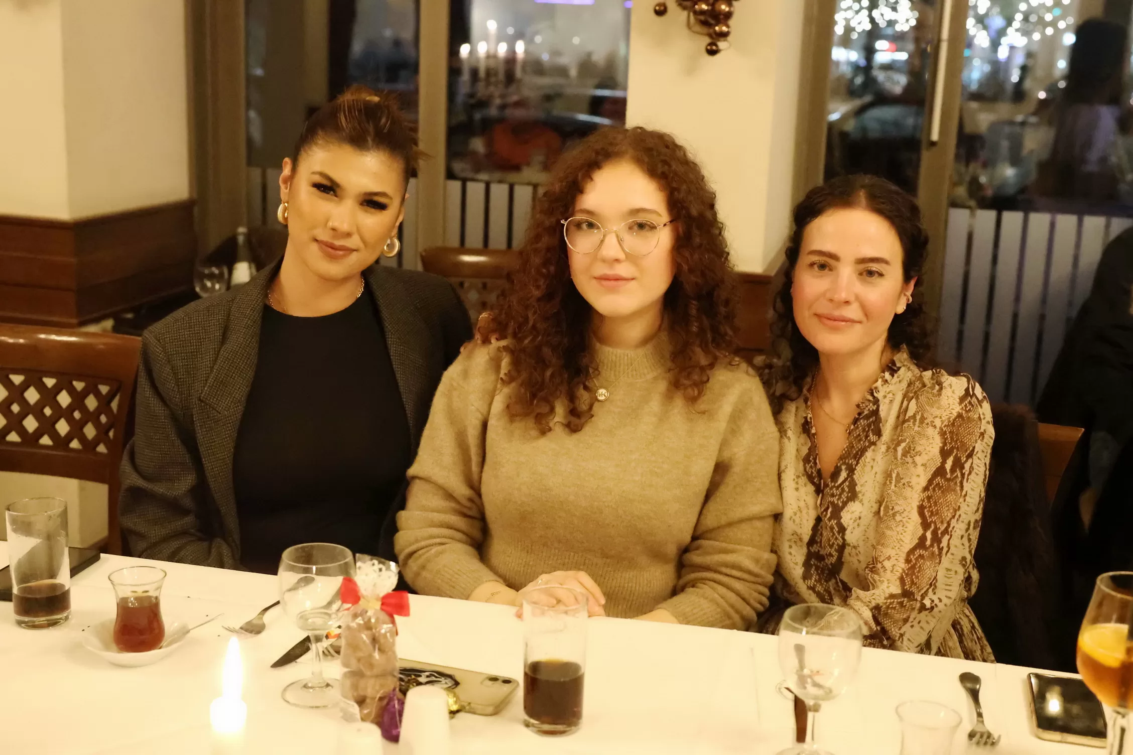 TDU 2023’e veda yemeğinde Tuğra Restoran’da buluştu