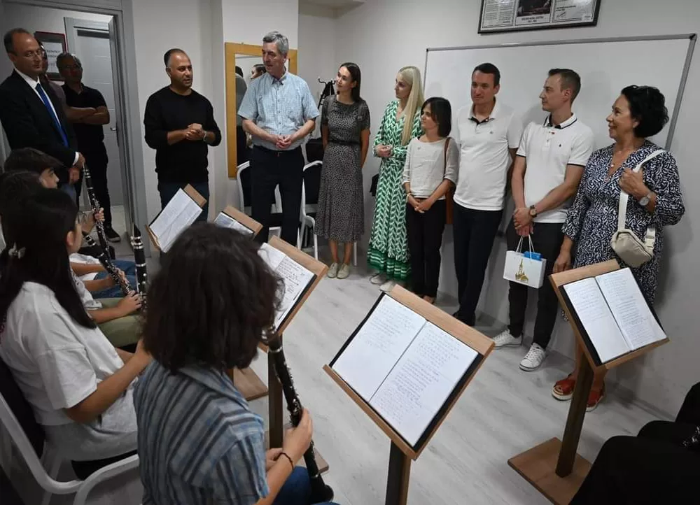 Kemer-Schwabach kardeşliği 25 yaşında