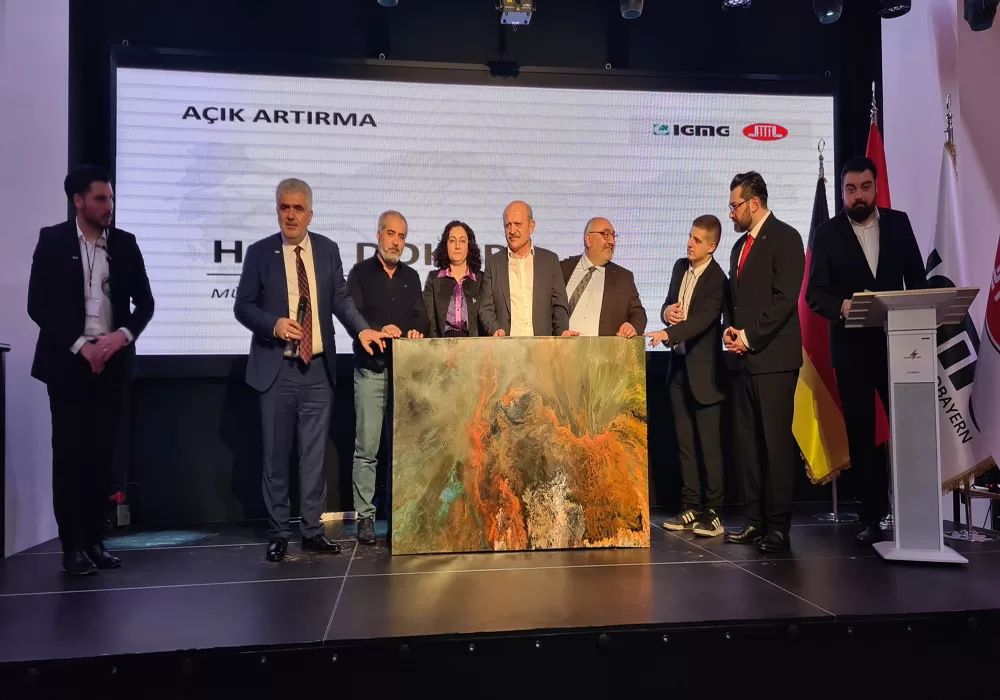 Fürth’de, 6 Şubat depremi için ortak anma töreni düzenlendi