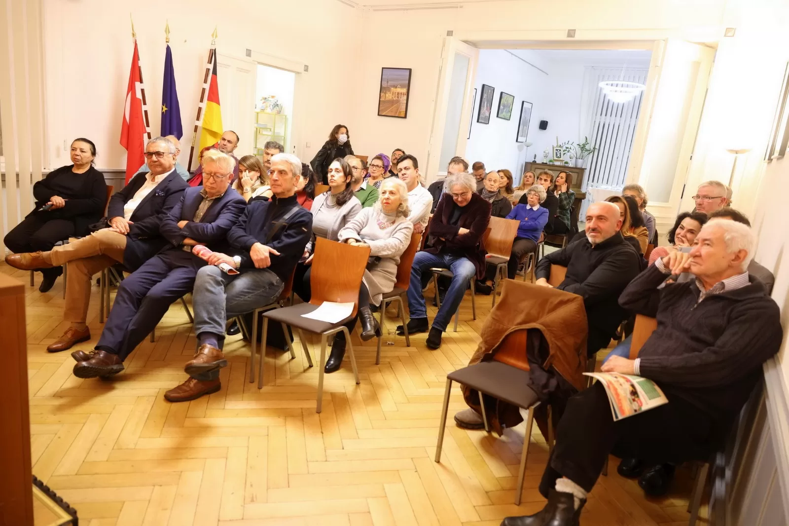 Berlin Felsefe Akşamları’nın 76.’sı TDU’da yapıldı