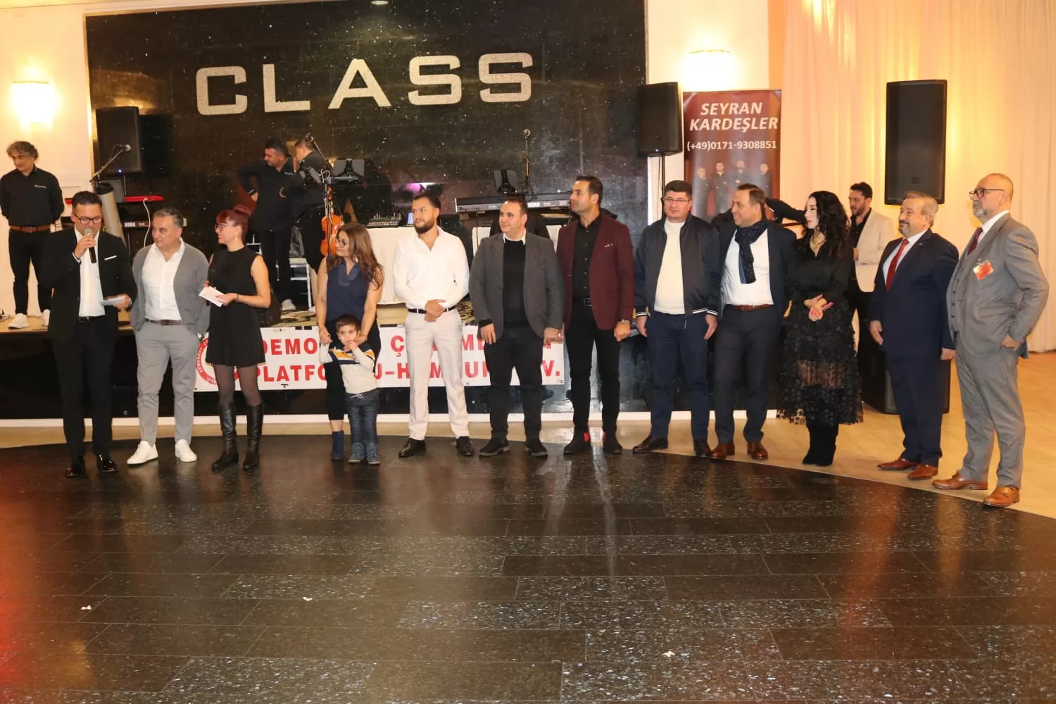Demokrat Çorumlular etkinliği muhteşem geçti