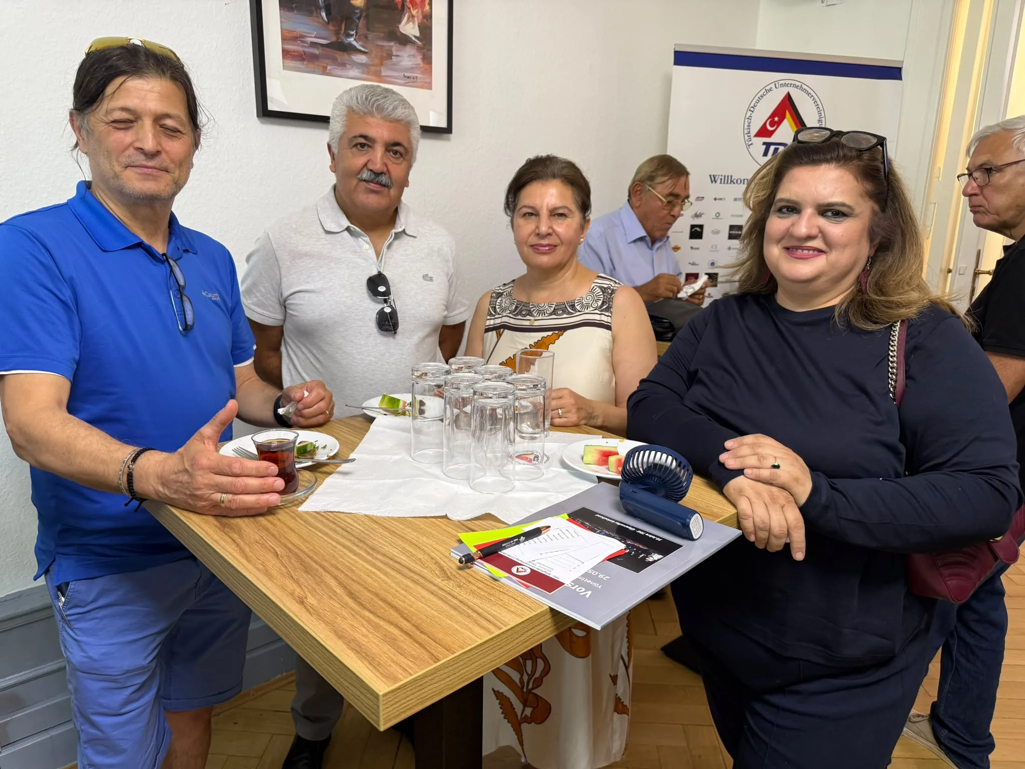 TDU Genel Kurulu Yapıldı ve Yeni Yönetim Belirlendi