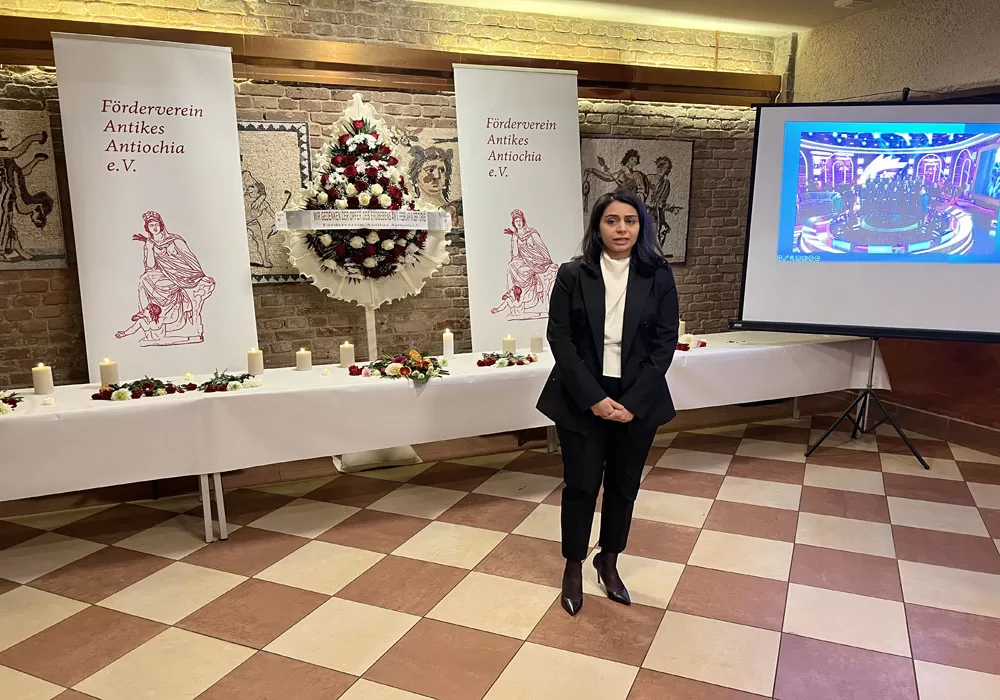 Antakyalılar Berlin’de tek yürek oldular