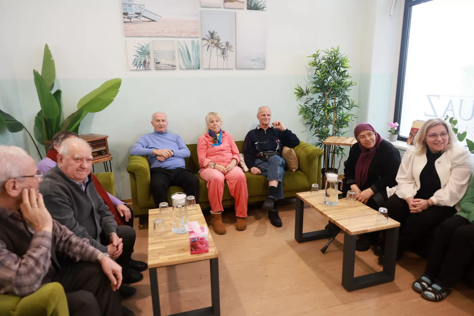 Başkonsolos Şanlı Turkuaz Gündüz Bakım Evi’ni ziyaret etti