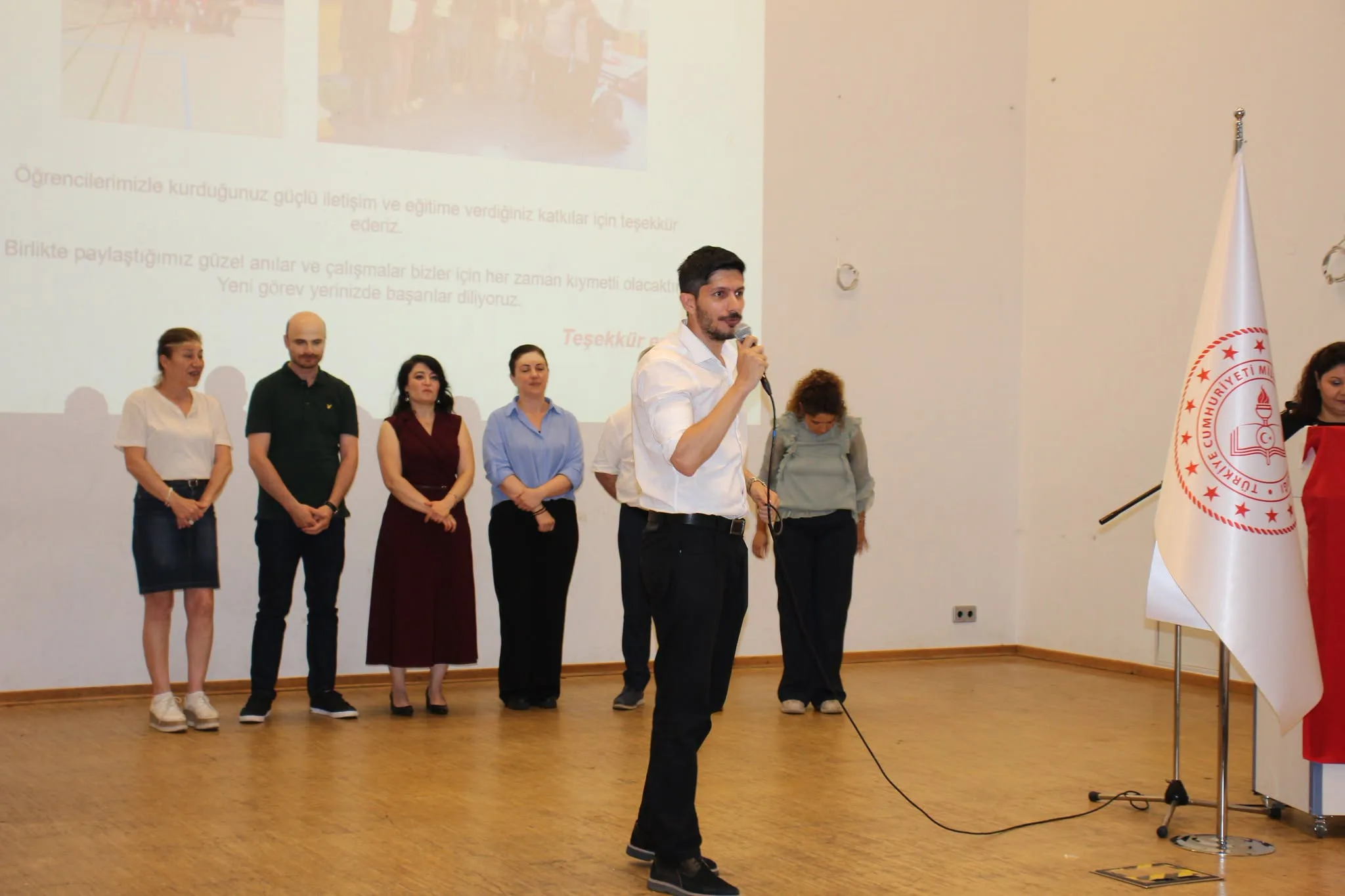 Hamburg’da Türkçe Öğretmenlerine Duygu Dolu Veda