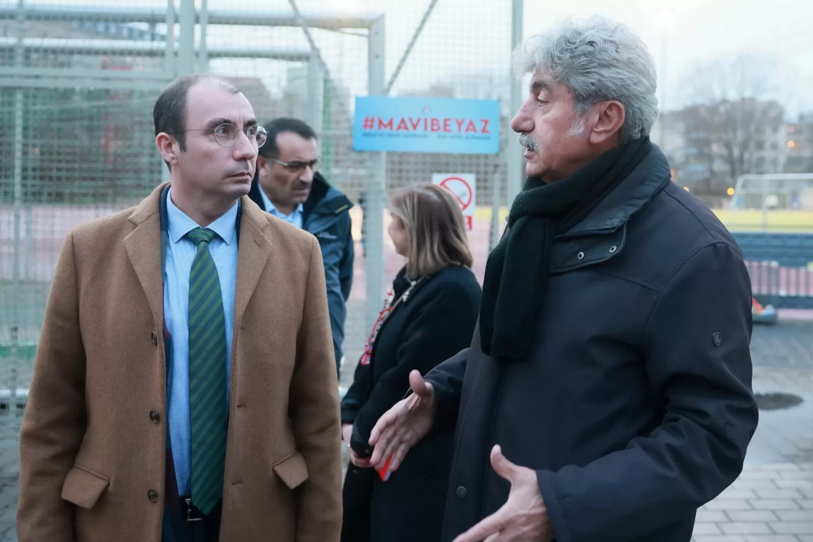 Başkonsolos Şanlı Berlin Türkiyemspor’u ziyaret etti