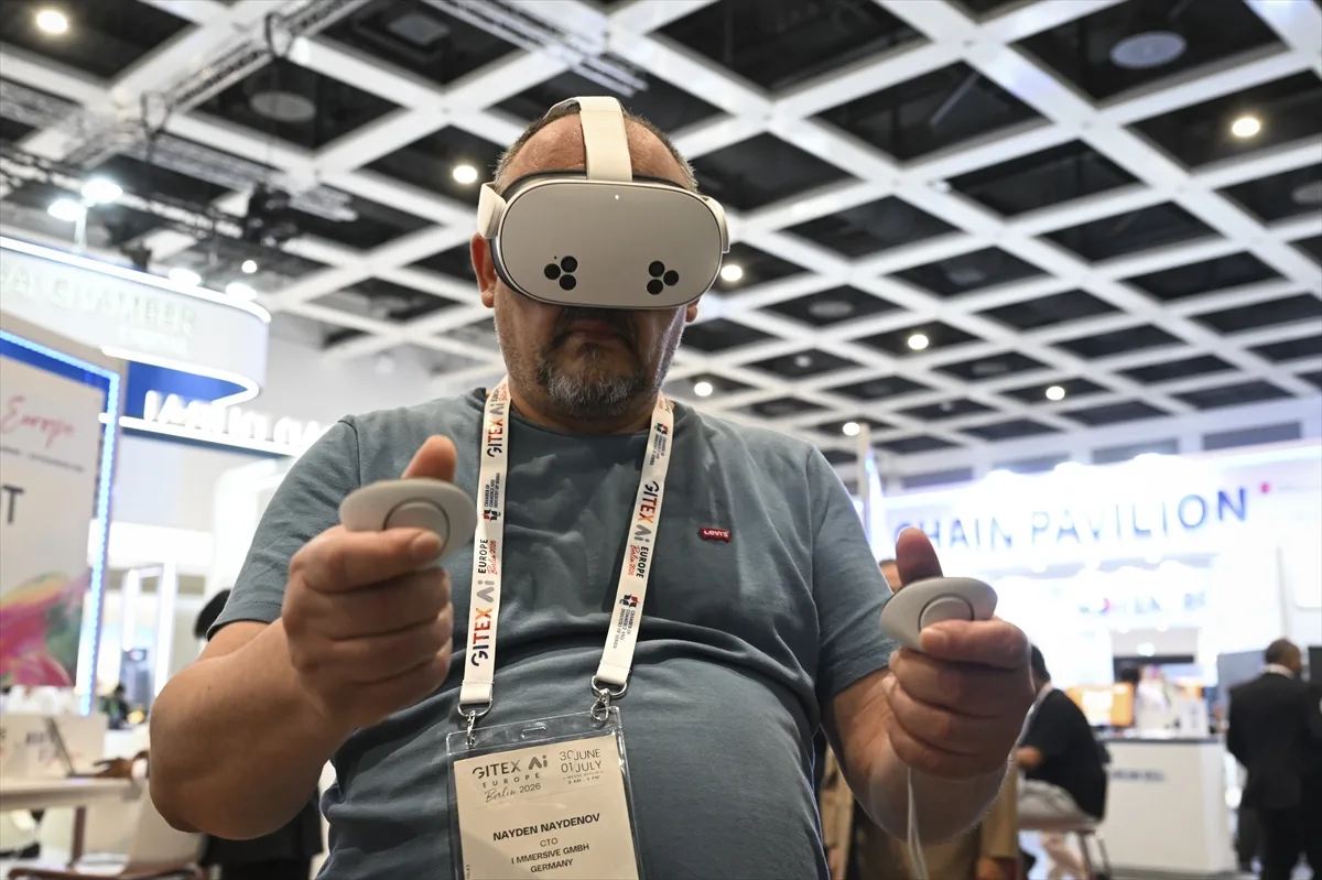 Teknoloji dünyasını buluşturan GITEX Ai Europe 2026 başladı
