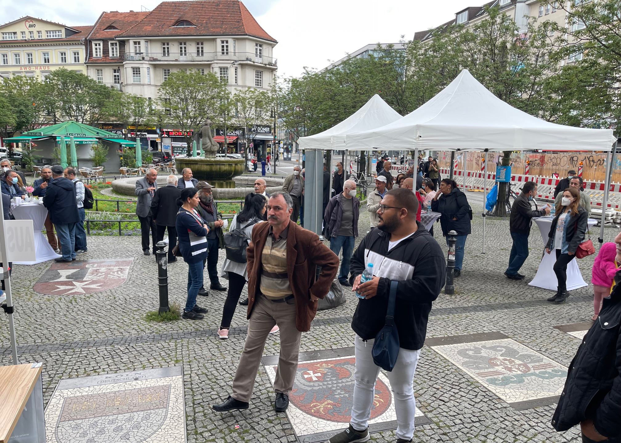 Berlin’de Sivaslı Canlar’dan Aşure