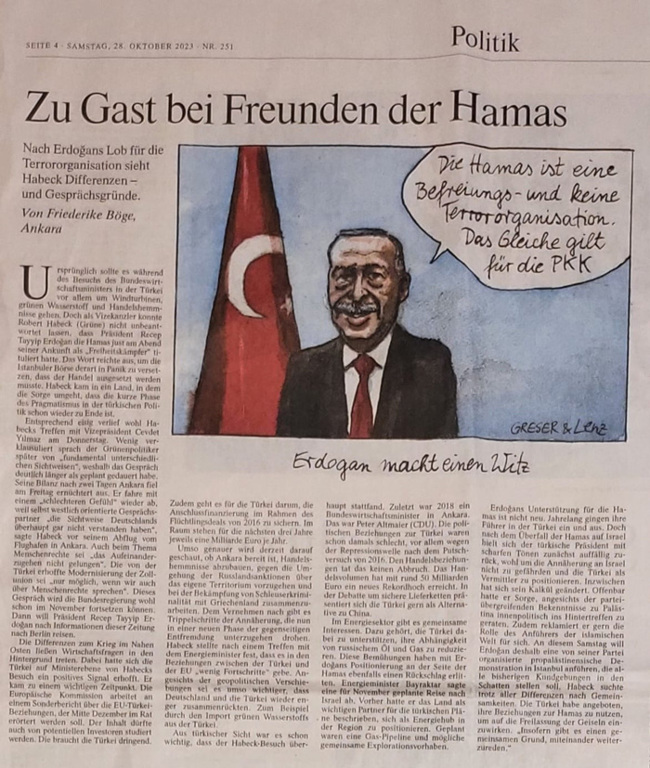 Cumhuriyet’in 100’ncü yılı Almanya’da da gündemde