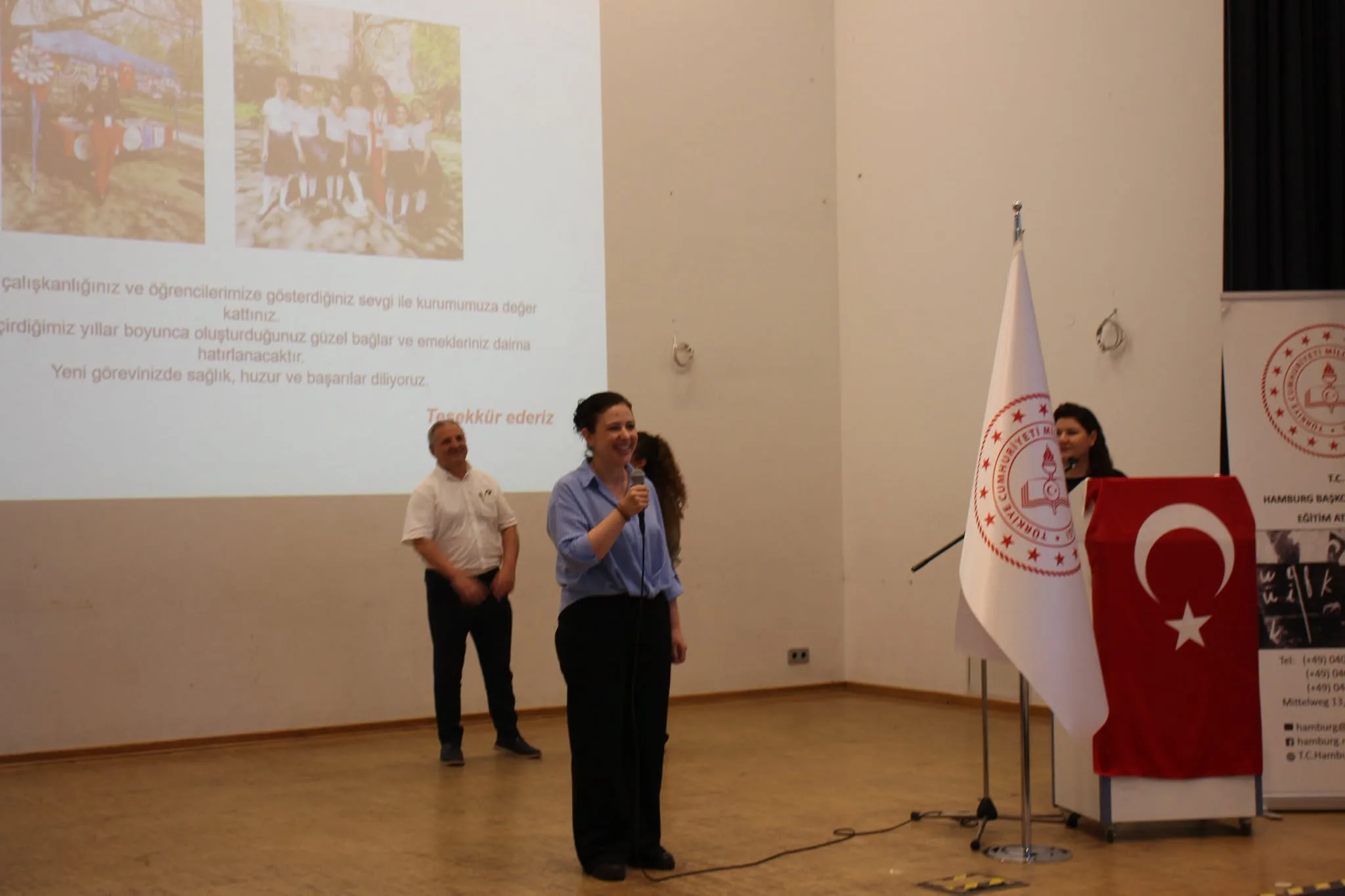 Hamburg’da Türkçe Öğretmenlerine Duygu Dolu Veda