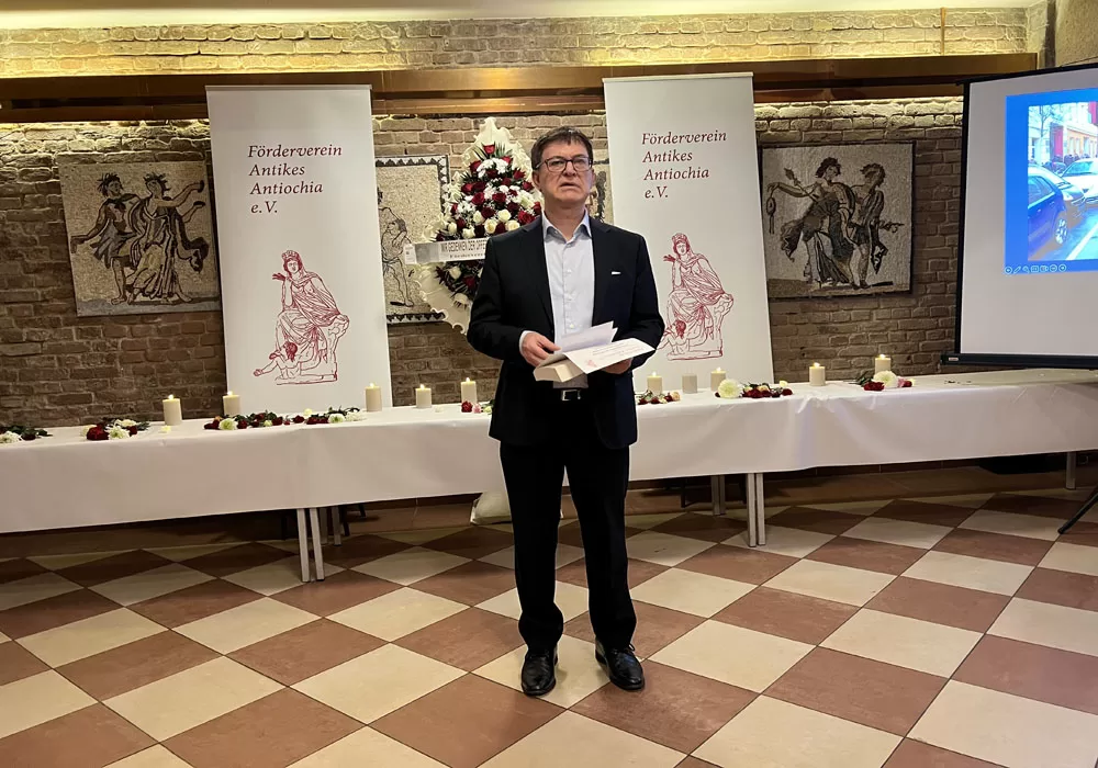 Antakyalılar Berlin’de tek yürek oldular