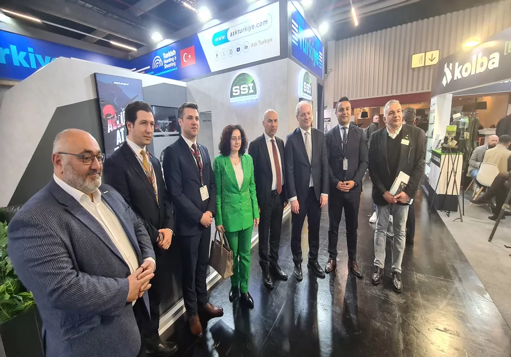 Uluslararası Nürnberg silah fuarı kapılarını açtı
