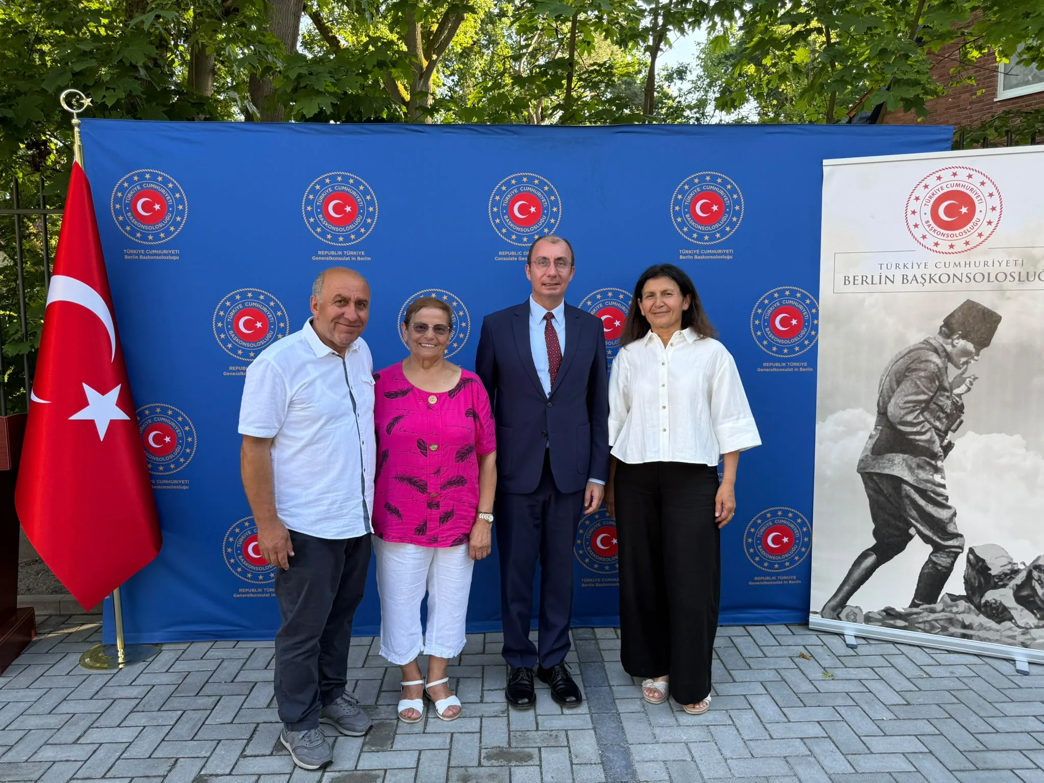 Berlin’de Muharrem Ayı ve Aşure Günü Programı Düzenlendi