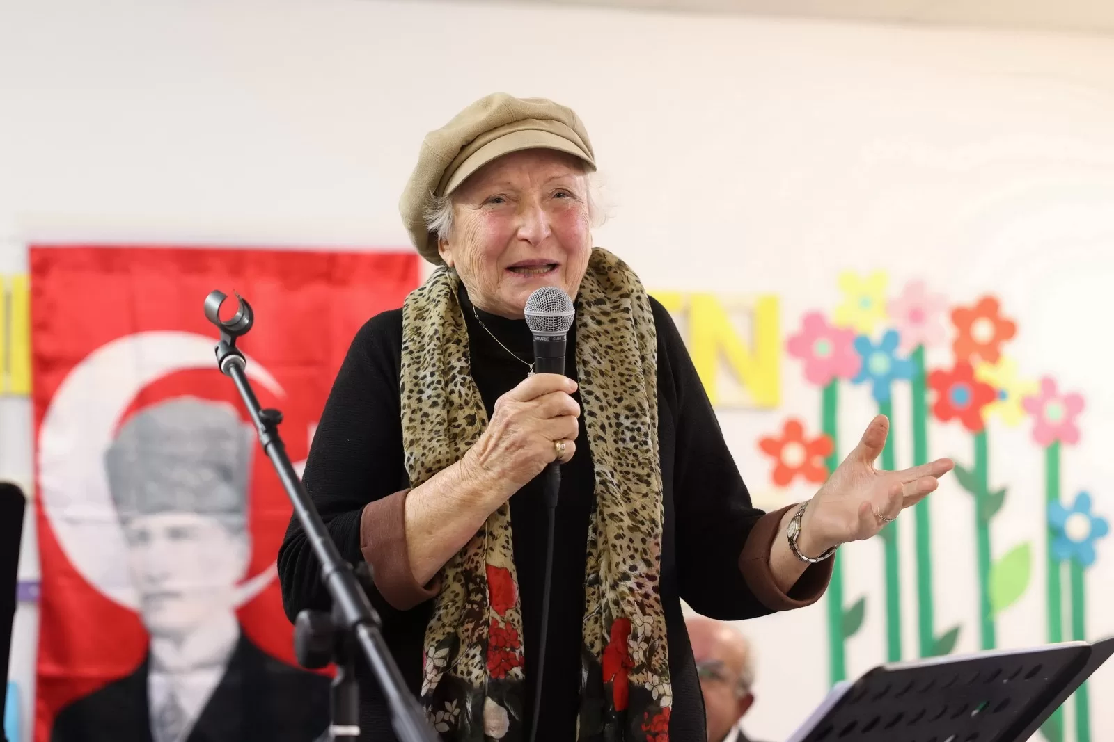 Berlinli Şairler Aziz Nesin İlkokulu’nda buluştu