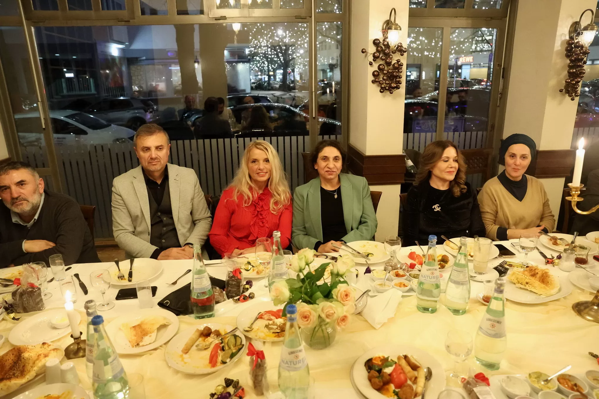 TDU 2023’e veda yemeğinde Tuğra Restoran’da buluştu