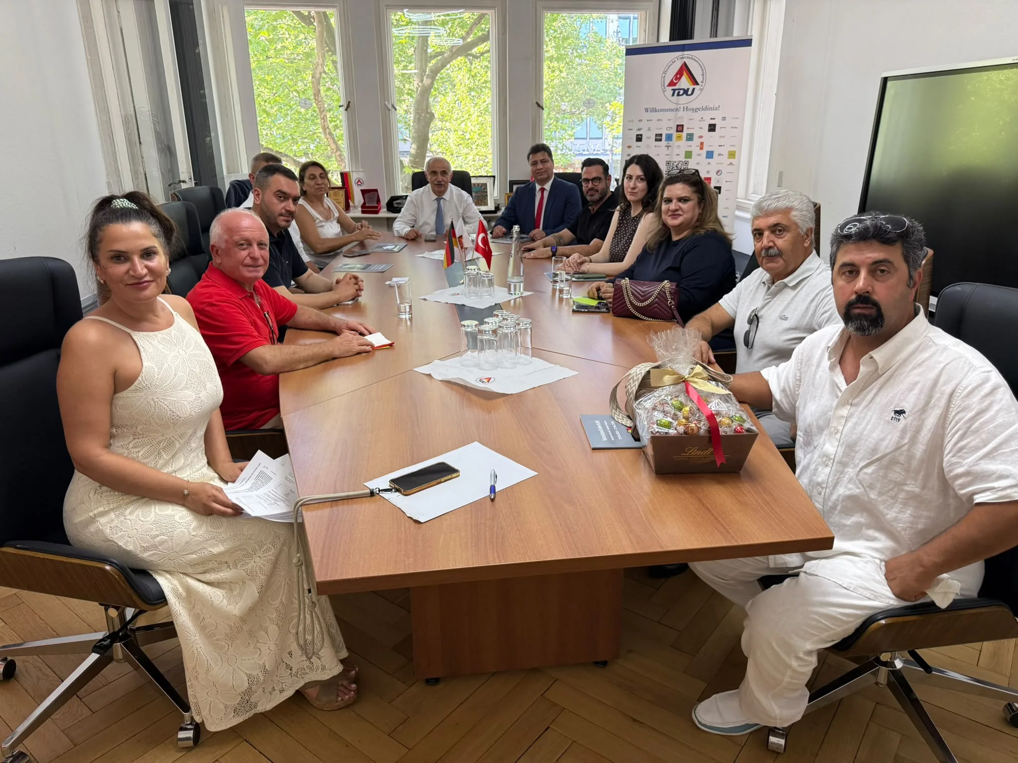 TDU Genel Kurulu Yapıldı ve Yeni Yönetim Belirlendi