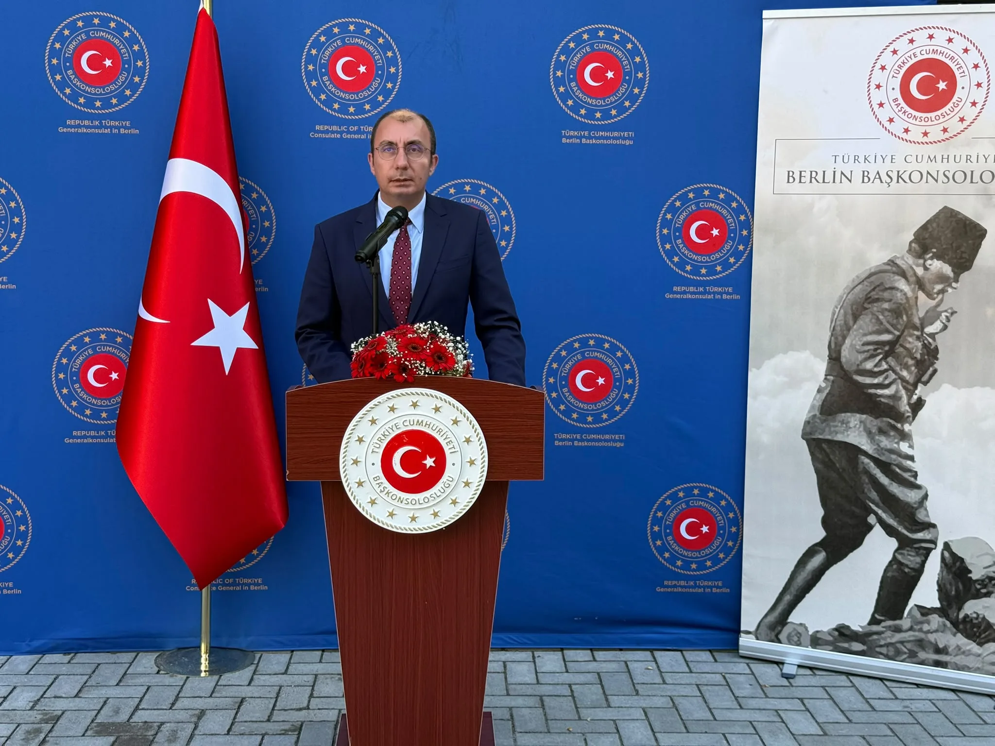 Berlin’de Muharrem Ayı ve Aşure Günü Programı Düzenlendi