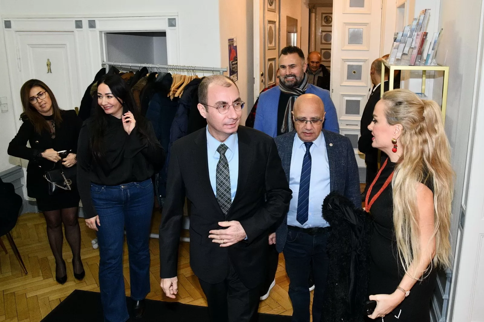 TDU’da Dr. Ufuk Şentürk ve Dr. Hilmi Kaplan Sağlık Bilgilendirme Toplantısı