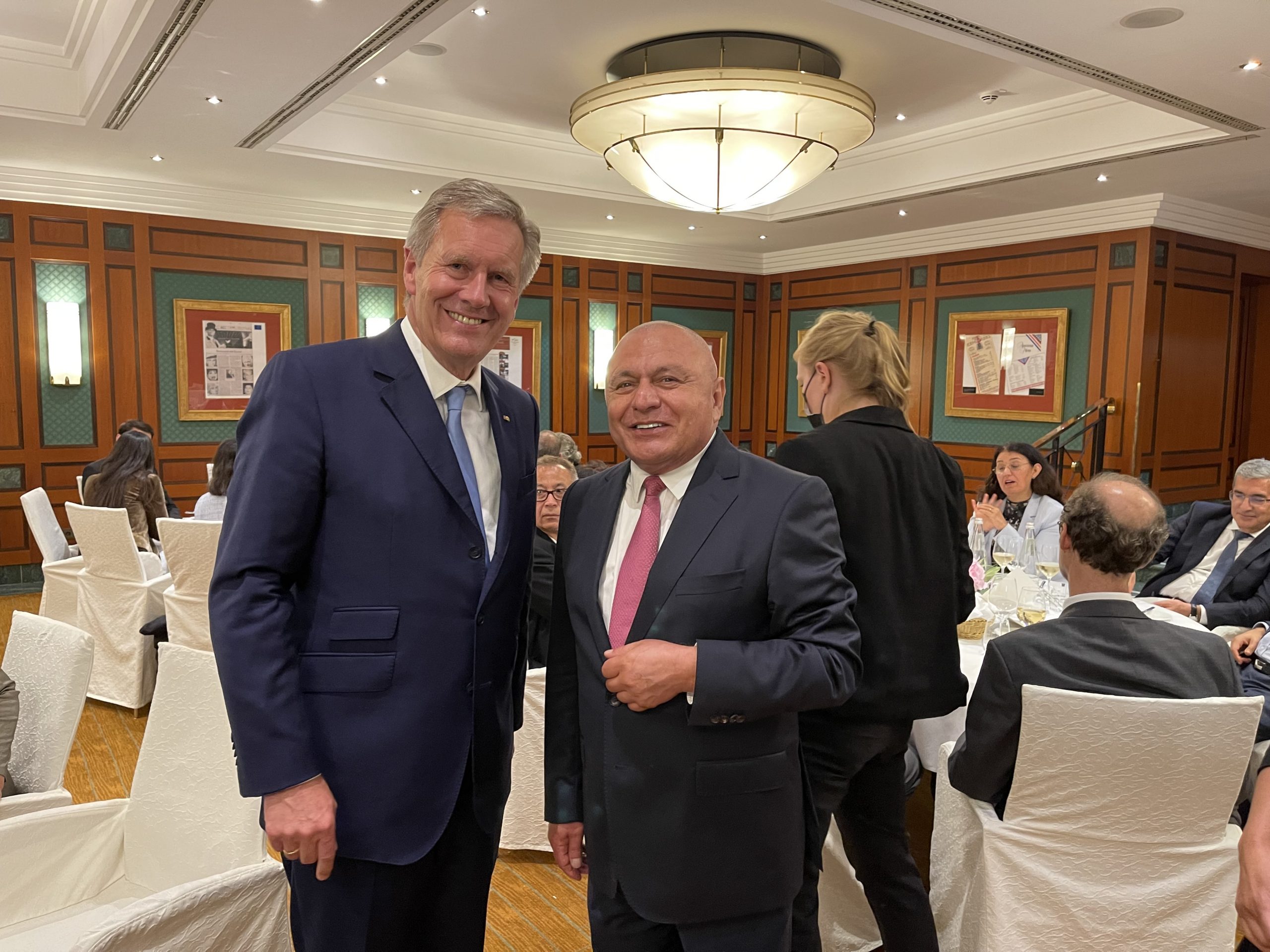 Eski Almanya Cumhurbaşkanı Wulff: Türkler Alman tarihinin önemli parçasıdır