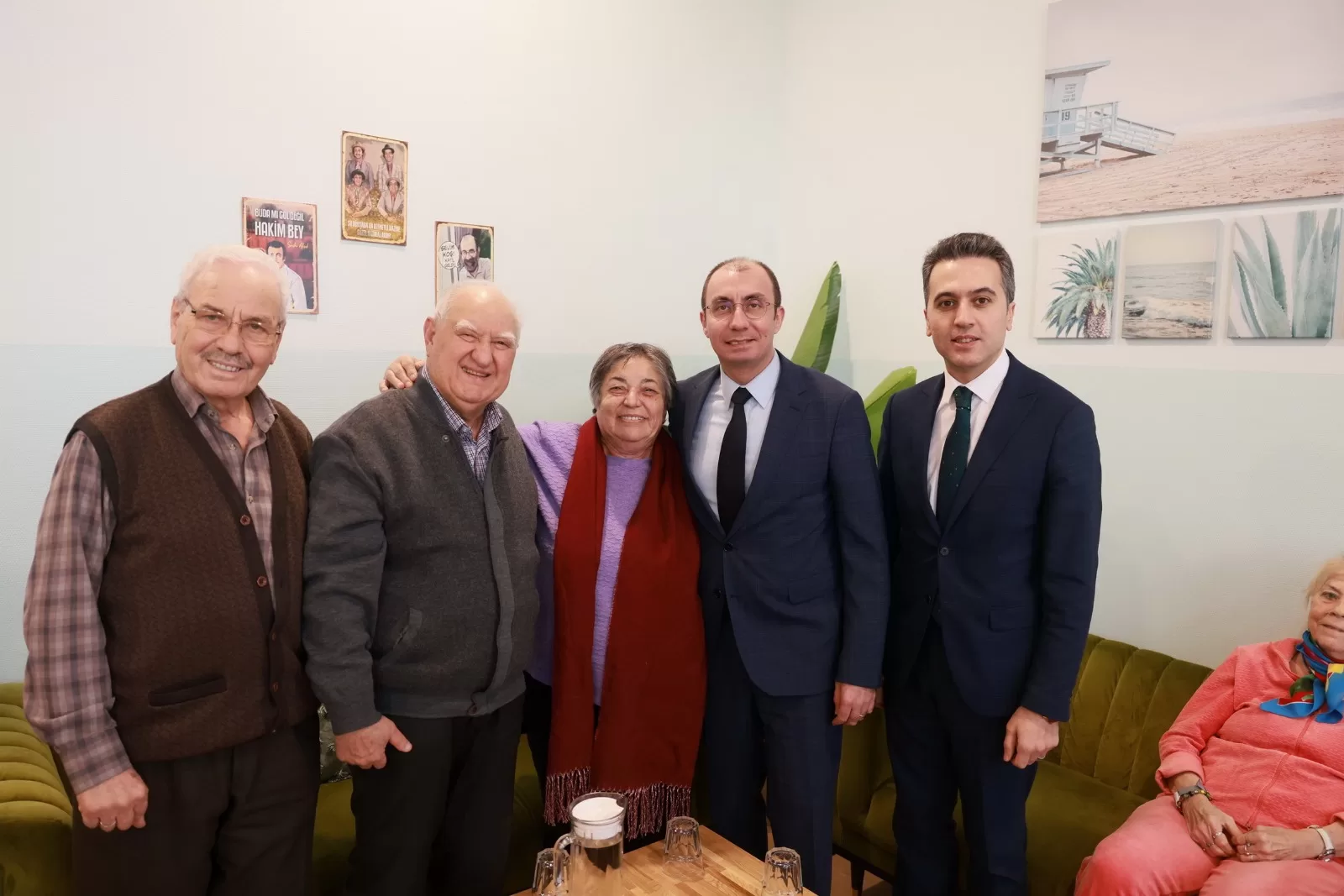 Başkonsolos Şanlı Turkuaz Gündüz Bakım Evi’ni ziyaret etti