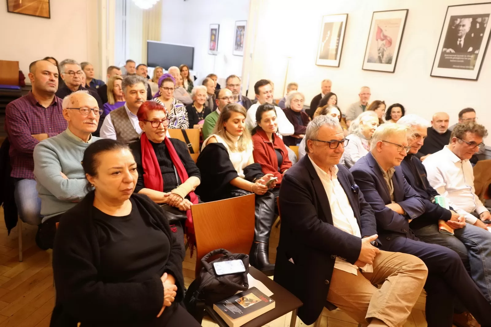 Berlin Felsefe Akşamları’nın 76.’sı TDU’da yapıldı